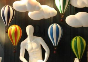 window fiberglass ball