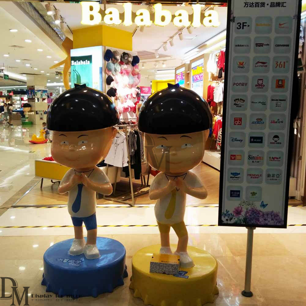 display props-fiberglass statue -DMFB17110906 Storefront Display