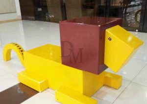 molded fiberglass chair