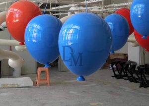 Decorative Hot Air Balloons