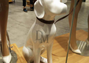 Life Size Dog Statue