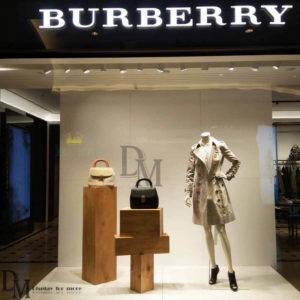 luxury retail display