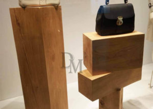 Wooden Shop Display Unit