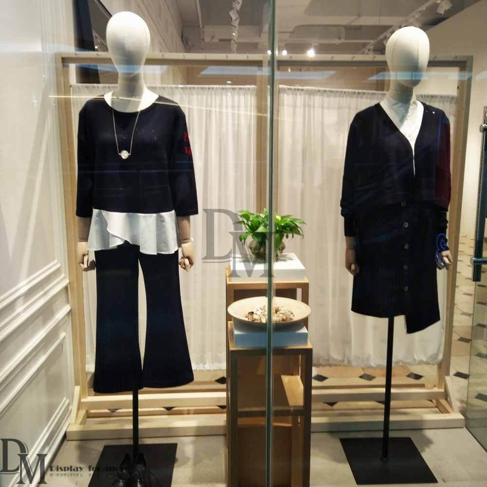 window display shelving-store display shelving-DMWD17111303 window shop decoration
