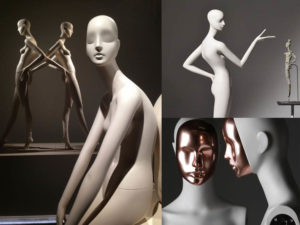 Fiberglass mannequin