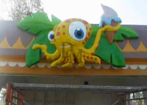 Fiberglass Decoration