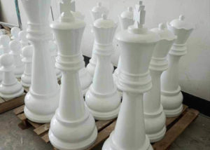 Outdoor Chess Game