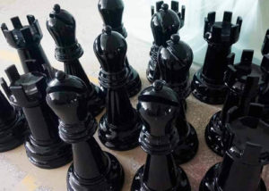 large garden chess set