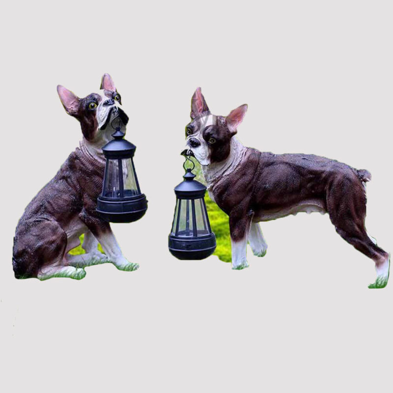 dog statues for the garden