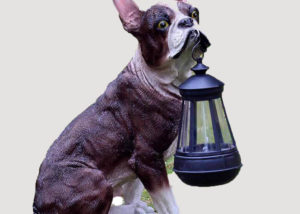 resin garden statues