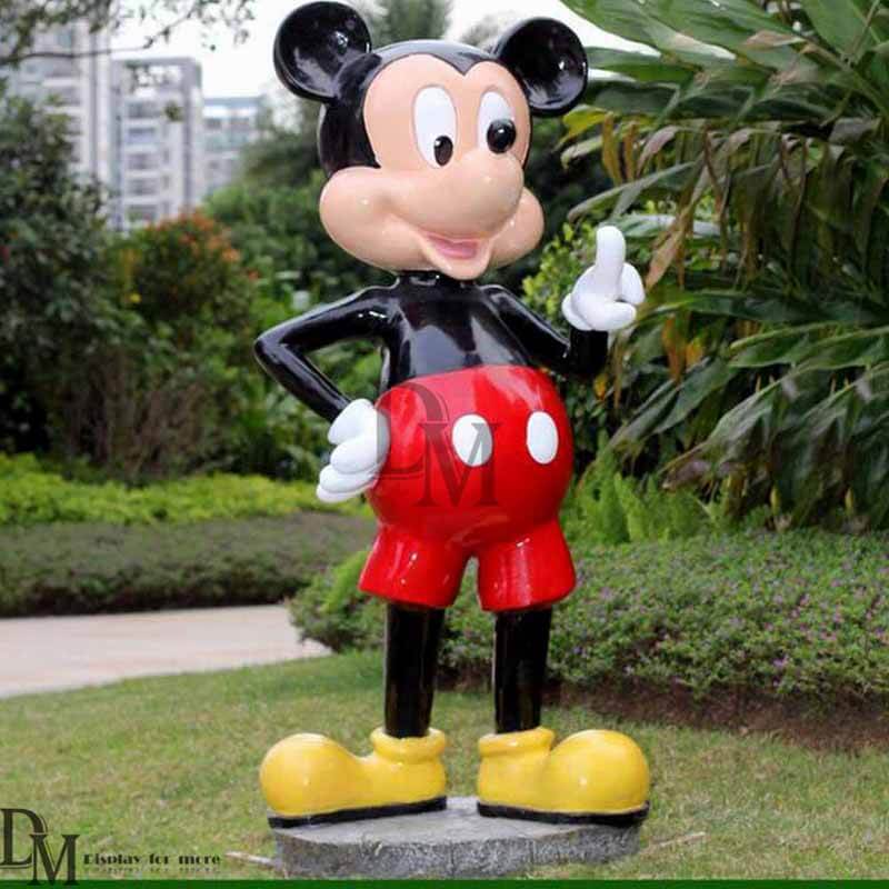 Minnie Mickey Mouse Figurines Statue Display Dm