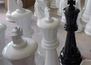 Giant Chess Set