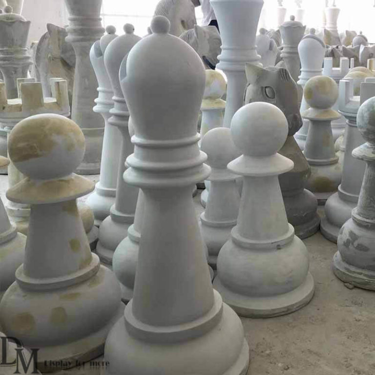 large decorative chess pieceslarge outdoor checkers setDMCH18031301
