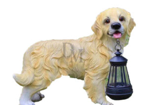 dog garden ornaments
