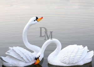 custom swan animal statues