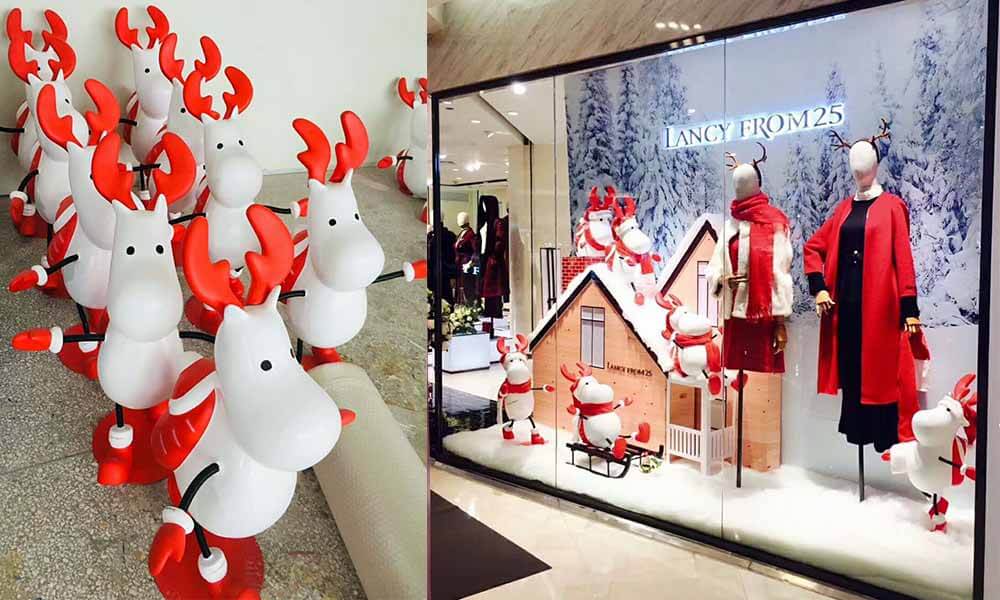 Window displays for LancyFrom25
