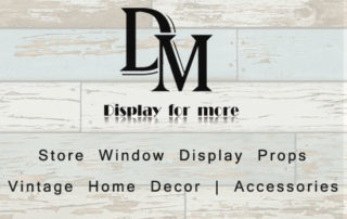 Window Displays & Home Decor