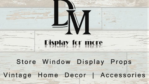 Window Displays & Home Decor