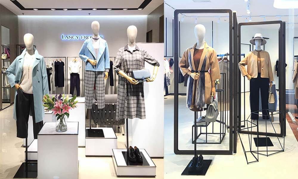 Store interior decor