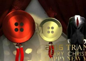 Men's Clothing Window Display