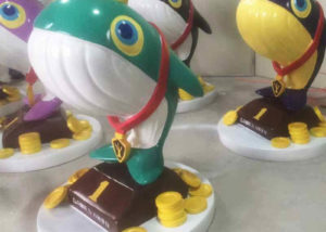 Fiberglass Animals for Garden