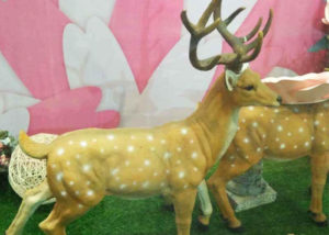 Elk Figurines