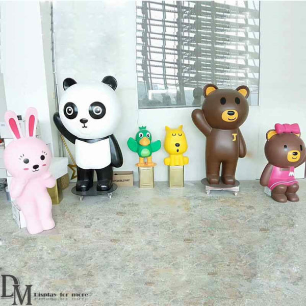 Outdoor Animal Figurines