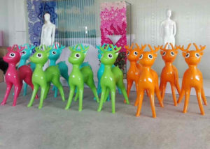 Fiberglass Deer