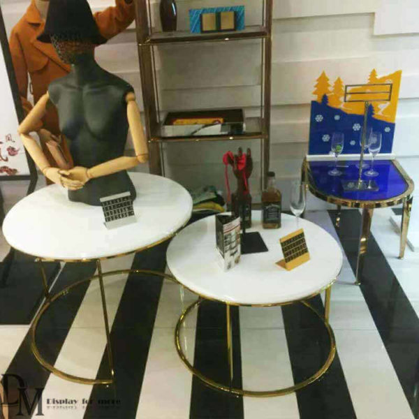 Metal Display Props Metal Art Shop Window Display Props | DM Window Display