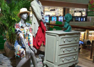 vintage window displays