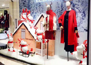 Xmas Window Displays