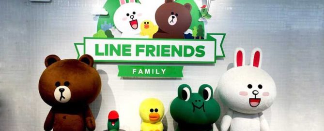 Line Friends