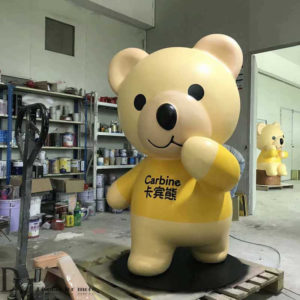 Fiberglass Bear