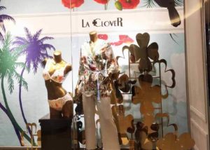 The Summer Window Display Themes