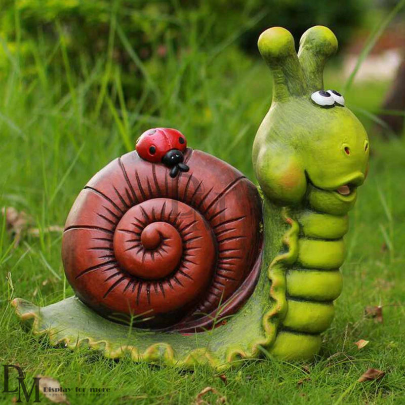 Resin Garden Ornaments Animals Statue DM Window Display