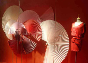 paper fan decorations