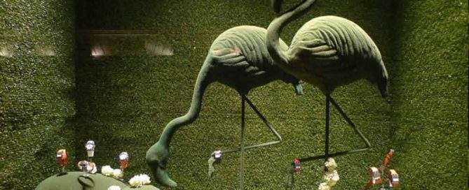 Hermas Window Display