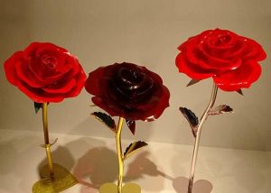 Acrylic flowers wholesale