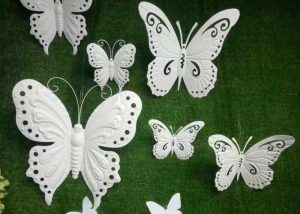 Metal Wall Butterflies