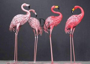 Flamingo lawn ornament