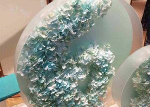 Fabric Flower Decorations