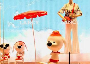 Cartoon Figure Statue