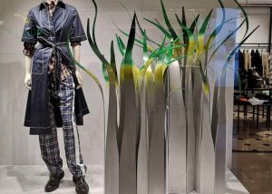 Visual merchandising luxury brands