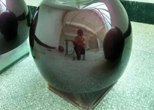 Fiberglass decoration