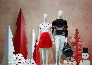 Xmas Window Displays