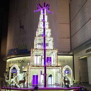 Outdoor Lighted Christmas Decorations