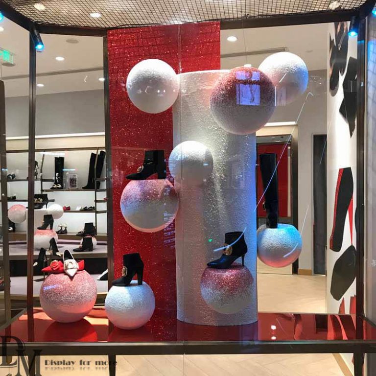Creative Foam Props Shoe Window Display DM Window Display