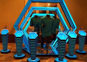 Sport Window Display