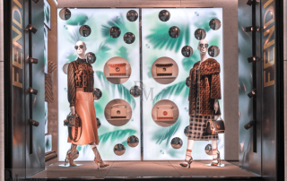 Fendi Window Display