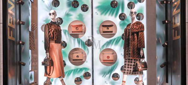 Fendi Window Display